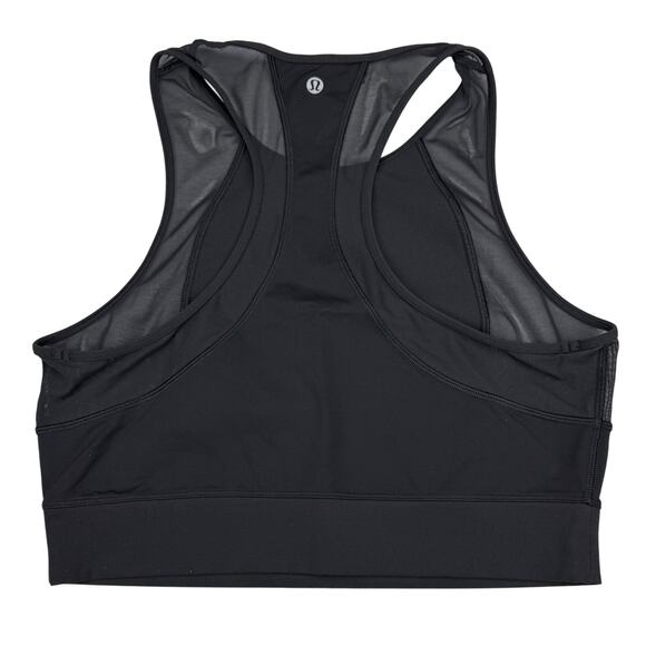 LULULEMON Laser Speed Train Tank Size 10 Black - Picture 5 of 6